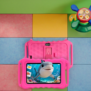 IWAWA Yeni 7 İnç Wi-Fi Çocuk Eğitim Tableti Dört Çekirdekli HD 1024x600 Çözünürlük 2GB Bellek MTK İşlemci Öğrenme - Product Image 2