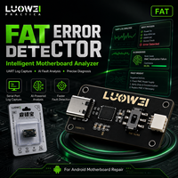 Detector de Errores LUOWEI LW-FAT, Analizador Inteligente de Placas Base, Herramienta de Captura de Registro UART para Kit de Diagnóstico y Reparación de Teléfonos AD