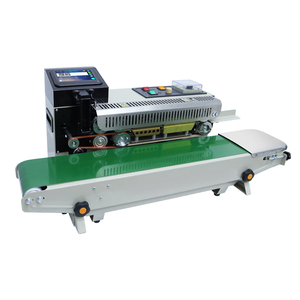 Tự động liên tục mã ngang mã hóa in ấn selladora túi bao bì niêm phong máy với máy in phun ngày in - Product Image 2