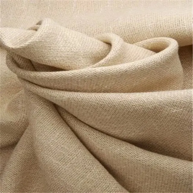 100% Jute/Hessian Fabrics Natural Hemp Jute Cloth Burlap Rolls 280gsm 63inch 160cm Width