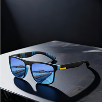 Lunettes de soleil carrées vintage unisexes de luxe pour hommes et femmes, de marque de créateur, classiques pour la conduite et les voyages NG0035