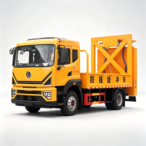 Dongfeng D9รถบัฟเฟอร์100K อุปกรณ์เสริมความปลอดภัยบนท้องถนนแบบเคลื่อนที่ - Product Image 1