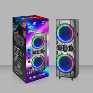 JRA Portable <b>Speaker</b> 3060W Dual <b>Microphone</b> Bluetooth Karaoke Outdoor Party Use - Product Image 2