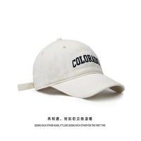 Gorra de Béisbol Impermeable con Bordado Personalizado, Diseño Deportivo Dobby, Logotipo Pintado en 3D, Estilo Hip Hop, Nueva Moda 2026