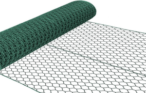 Fabricant Hebei – Treillis métallique <span class=keywords><strong>galvanisé</strong></span> à chaud <span class=keywords><strong>de</strong></span> 25 mm avec revêtement PVC, taille standard - Product Image 4