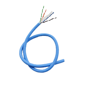 Bán buôn giá 100% đồng 24 AWG 20M Ethernet 23AWG 0.56 + mm belden đồng nguyên chất Cat6 cáp với OEM/ODM - Product Image 1