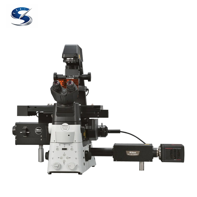 The N-STORM Super-resolution Microscope System Provides Ten Times the Resolution of Standard Optical Microscopes