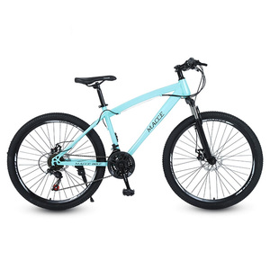 Vélo de montagne professionnel <span class=keywords><strong>VTT</strong></span> en acier et alliage d'aluminium, 21 vitesses, freins à disque – Offre Spéciale - Product Image 5