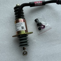 Nouvelle électrovanne d'arrêt de carburant de haute qualité 1000914235 612600080933 pour moteur diesel marin Baudouin 6M26 12M33