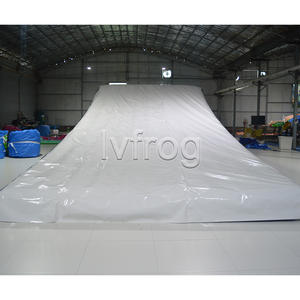 インフレータブルスタントBmx Fmxエアバッグインフレータブルランディングエアバッグランプ付きバイクジャンプ - Product Image 2