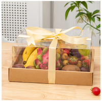 Boîte d'Emballage de Fruits Exquise et Durable de Haute Qualité en Gros d'Usine pour Livraison Rapide