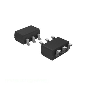 Composants électroniques en stock BOM IC : Gestion de l'alimentation (PMIC) TPS3808G12QDBVRQ1 SOT 23 6 IC SUPERVISOR 1 CHANNEL SOT23 6 - Product Image 1