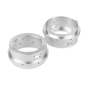 Độ chính xác cao Khoan Dung +/-0.03 CNC gia công Robot chân đế Robot cánh tay khớp phay tiện tiện bộ phận nhôm - Product Image 6