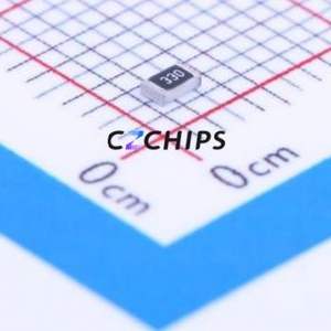 RS-05K330JT ตัวต้านทานแบบ SMD 0805 (ประเภท: ฟิล์มหนา) (ความต้านทาน: 33 โอห์ม ความแม่นยำ: 5%) - Product Image 1