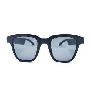 Klar transparent Sport Radfahren optischer Einblick Augenlesen Anti-Blaulicht-Strahl-Block-Audio-Musik intelligente Bluetooth-Brille