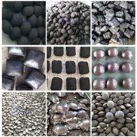 Presse à billes de charbon à haute pression, machine à former des billes de charbon et des œufs, équipement de fabrication de billes de poudre de charbon sans fumée