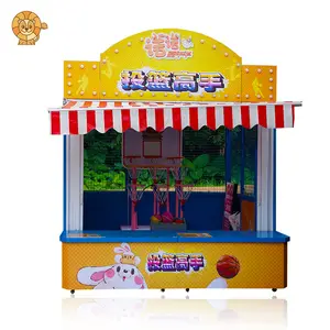 Carnival Game Booth Outdoor Tourist Attraction Parent-child Interactive Square Facilities Carnival Game Equipment Project