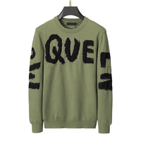 Pull en tricot luxueux pour homme, mode automne/hiver, pull de marque de créateur personnalisé, vente en gros
