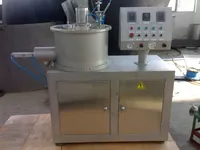 Machine de sphéronisation rapide automatique en acier inoxydable série QZL, machine de granulation pour la fabrication de granulés