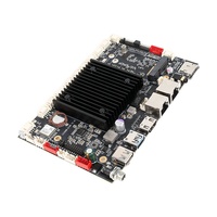 Placa Base Rockchip RK3588 de 2.4 GHz, 4 GB de RAM + 64 GB de Almacenamiento EMMC, Compatible con Wi-Fi 6 y Bluetooth, Pantalla Múltiple de 8K, Placa Base Android
