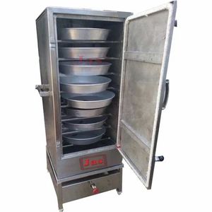 เครื่องทำโดกลาแบบกึ่งอัตโนมัติสำหรับธุรกิจ พร้อมเครื่องนึ่งโดกลา - Product Image 3