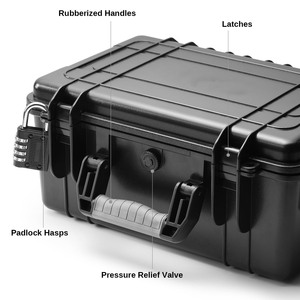 Free sample Factory Logo Customized EVA <b>Foam</b> Case <b>Tool</b> <b>Box</b> Waterproof Hard EVA Pouch EVA Case Custom Pre-cut Shockproof - Product Image 2