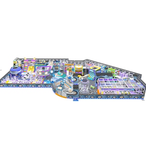 Tobogán Infantil de Interior Serie Princesa Rosa y Piscina de Bolas para Parque de Diversiones, Suministro Directo de Fábrica - Product Image 1
