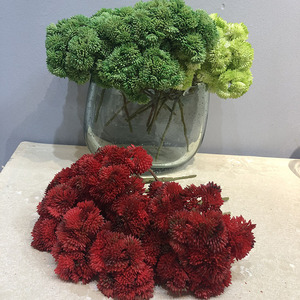 Bouquet décoratif de baies de millet artificielles pour la décoration de bureau, de jardin et de la maison, fleurs artificielles en plastique, plantes artificielles - Product Image 1