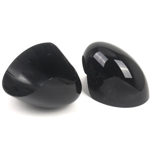 Cubiertas para Retrovisores Mini F55 F56 F57, Rojas, Par, ABS, Juego Completo - Product Image 4