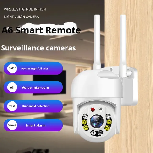 Ball Smart Surveillance Camera HD <3MP Indoor/Outdoor Waterproof Wireless WiFi Bar Design Android Security Camera CCTV IP camera