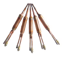 Filtre déshydrateur en cuivre soudé avec valve d'accès 10g 15g 20g Outils de réfrigération