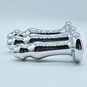 Sm Metal Anale Pluggen Anale Sieraden Anale Uitbreiding Masturbator Volwassen Passie Seksproducten - Product Image 3