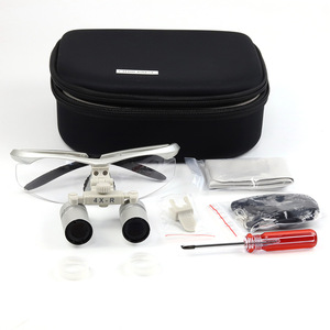 Dental <b>Microscope</b> 4X Magnification Surgical Glasses For Oral And Orthopedic Use With Ce Certification - Product Image 4