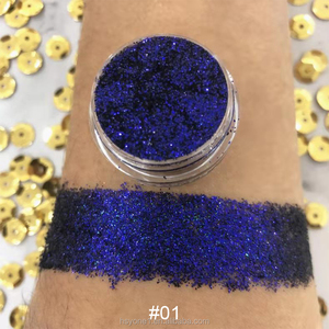 Pots de paillettes de <span class=keywords><strong>fard</strong></span> à paupières en vrac sans cruauté facile à mélanger petits pigments dans la <span class=keywords><strong>palette</strong></span> d'impression pour le maquillage du visage en gros dans des boîtes - Product Image 3