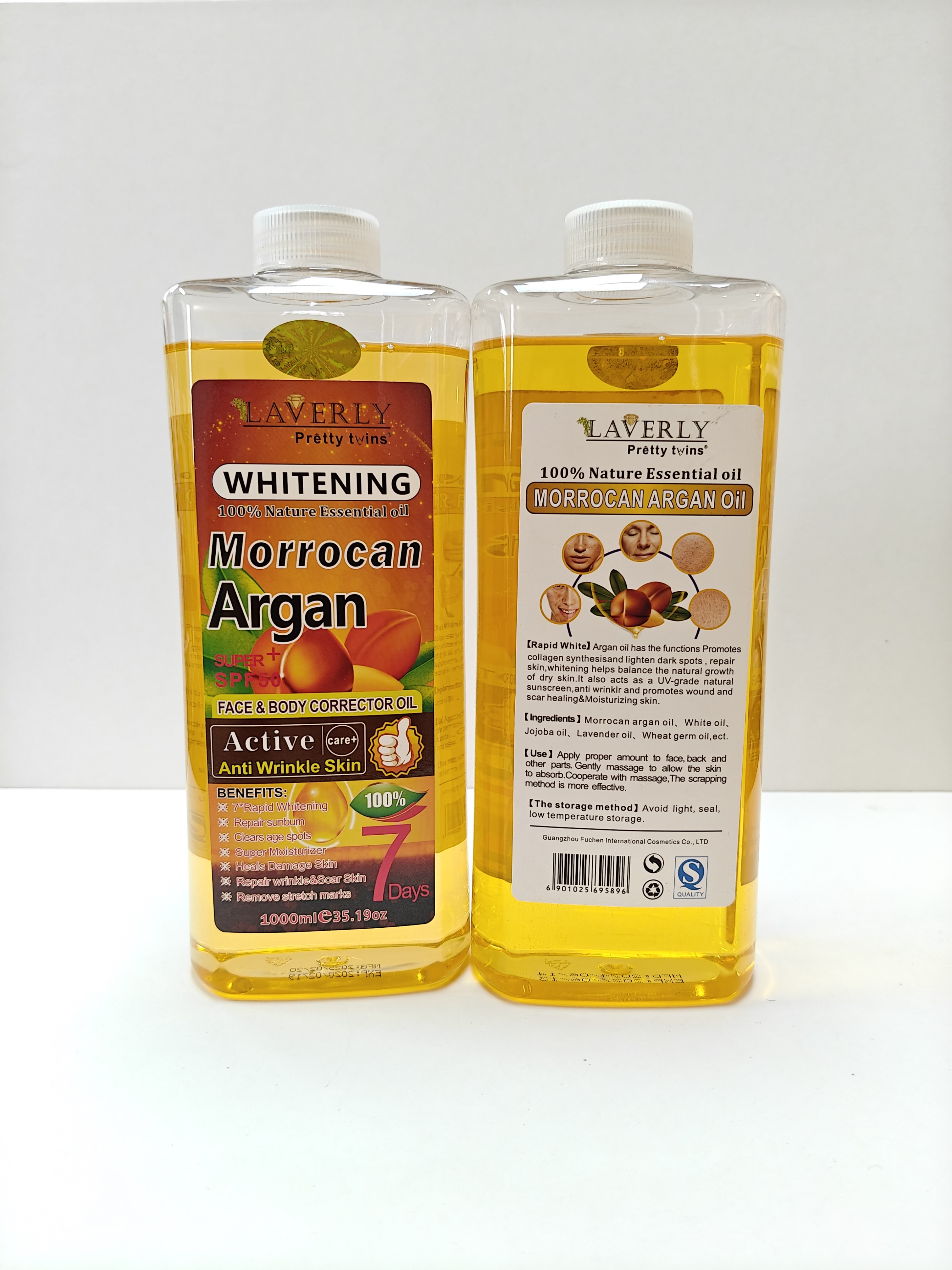 ORANGLES Pure Nut Extract Summer Body Oil – Moisturizing Family Body Oil with Argan & Castor Oil for Daily Skincare & Baby Bath Care - detailed closeup view - Image 3 of 4 | great for travel | Texas | Free Shipping ORANGLES