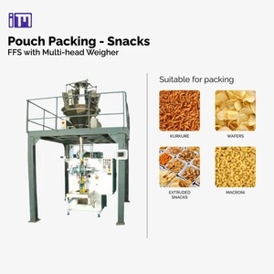 Namkeen <b>Pouch</b> Packing Machine for Chips, Kurkure, Puffs and Snacks - Product Image 1