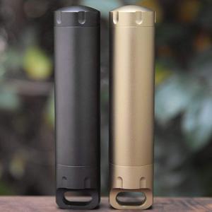 Ngoài Trời Sinh Tồn Không Thấm Nước Pill Chai EDC Container, Công Suất Lớn 141 Mét Nhôm Lưu Trữ Khô Box Airtight Trường Hợp Cắm Trại - Product Image 5