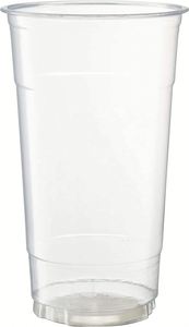 Vasos Desechables de PS Transparente con Impresión UV Personalizada, Ecológicos y Biodegradables para Café Frío, Té de Burbujas, Jugos, Frutas y Leche - Product Image 2