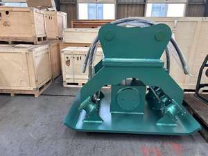 शीर्ष ब्रांड नई खुदाई कंक्रीट प्लेट कॉम्पैक्टर हाइड्रोलिक वाइब्रेयो कंट्रैक्टर के साथ 3-40 टन खुदाई के लिए मोटर पंप असर - Product Image 3