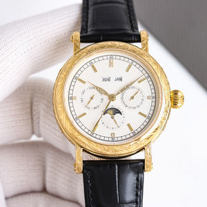 Reloj de Lujo Personalizado de Alta Gama 2026, Reloj de Homenaje con Esfera de Diamantes y Esmalte Champlevé, Reloj Mecánico Automático Ultrafino - Product Image 3