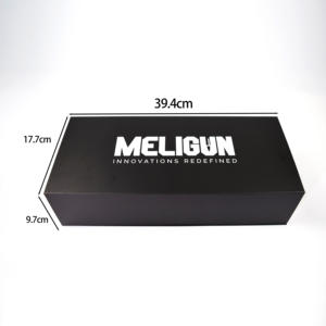 กล่องเครื่องประดับแม่เหล็กสีดำปั๊มฟรีอุปกรณ์เสริมสำหรับบรรจุภัณฑ์เสื้อผ้าขนสัตว์ - Product Image 6