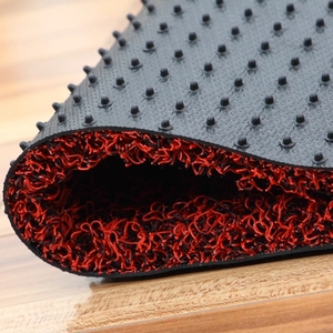 Línea de producción de alfombrillas para puerta, buen rendimiento, máquina de fabricación de alfombrillas para coche - Product Image 6