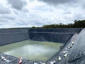 Geomembrana HDPE para proyectos de construcción para sistemas de riego, estructuras de retención de agua al por mayor 2025 - Product Image 3