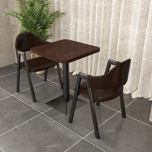 <strong>Dining</strong> <strong>Tables</strong> <strong>and</strong> <strong>Chairs</strong> Steel Indoor Metal Modern Antique Retro Round Dinning Room Furniture <strong>Dining</strong> <strong>Table</strong> Set Industrial Wood - Product Image 5