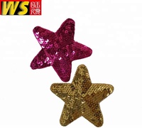 Patchs d'appliques à paillettes Patchs de broderie à paillettes Patch métallique