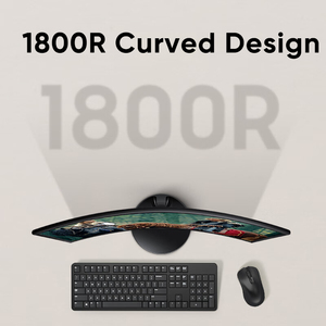 <span class=keywords><strong>Samsung</strong></span> S27D362GAC <span class=keywords><strong>27</strong></span><span class=keywords><strong>นิ้ว</strong></span>100Hz FHD โค้งความคมชัดสูงดูแลดวงตาแสงสีฟ้าต่ำกะพริบฟรีจอภาพ<span class=keywords><strong>คอม</strong></span>พิวเตอร์สำนักงานได้รับการรับรอง - Product Image 2