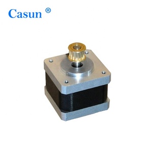 Guangzhou Casun de alta calidad <span class=keywords><strong>nema</strong></span> <span class=keywords><strong>17</strong></span> híbrido motor paso a paso engranado para 3d impresora - Product Image 1
