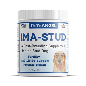 Suplemento Diario Ima Stud, Mejora la Libido, el Rendimiento, el Desarrollo de las Células Espermáticas y la Vitalidad, Suplemento para Perros - Product Image 1