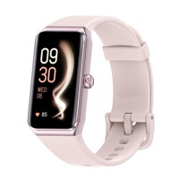 Benutzerdefinierte rechteckige Smartwatch mit 1,47 Zoll IPS-Bildschirm, Silikonarmband, wasserdicht, Anrufbenachrichtigung, Fitness-Tracker