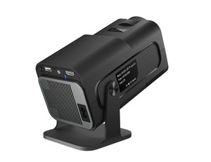Mini proyector de alta calidad actualizado última fuente de luz LED <span class=keywords><strong>Home</strong></span> Theater Cinematic <span class=keywords><strong>Media</strong></span> <span class=keywords><strong>Player</strong></span> 720P Full HD proyectores para juegos - Product Image 2